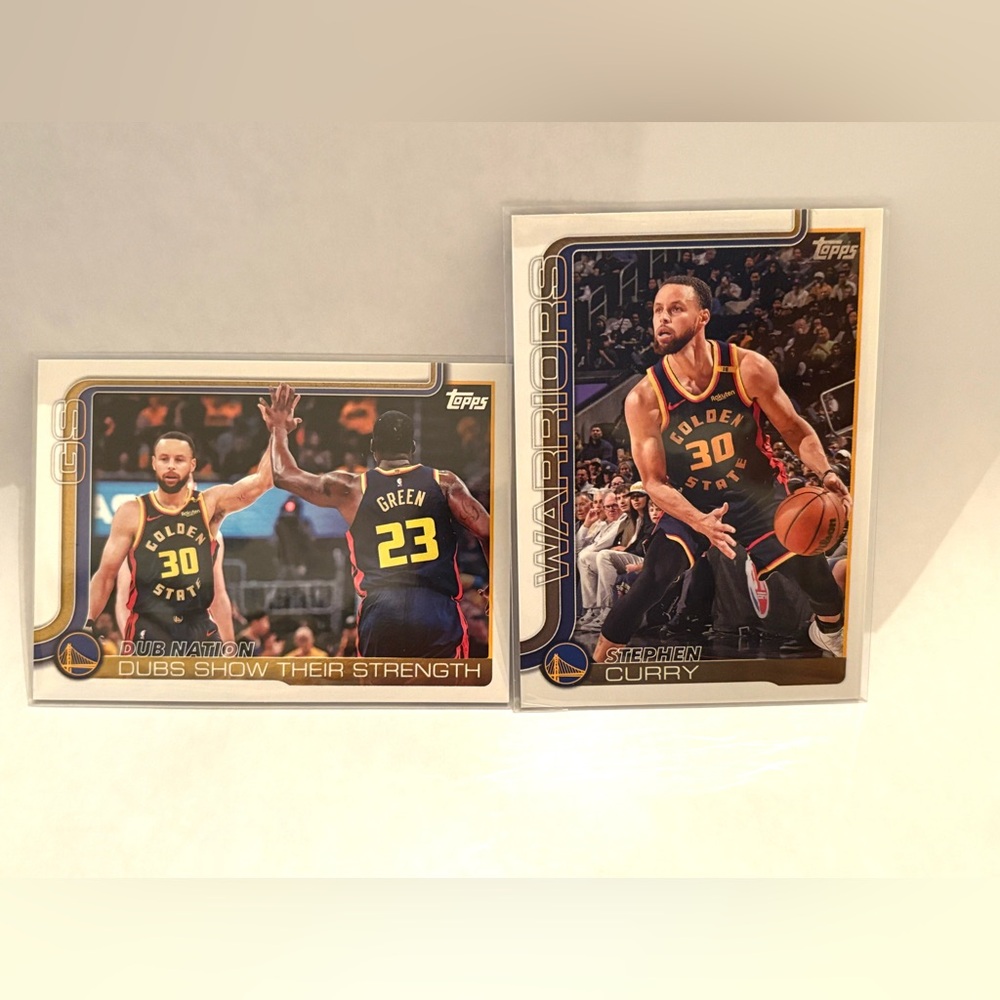Stephen Curry  Basketball Cards